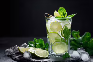 Alkoholfreier mojito