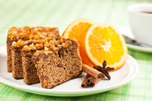 Orange gingerbread