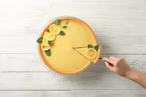 Lemon pie