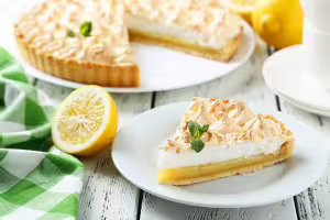 Lemon meringue pie