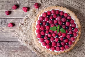 Raspberry pie