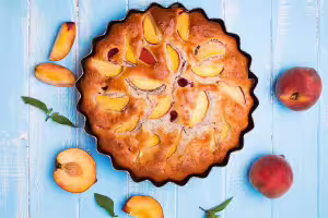 Peach pie recipe