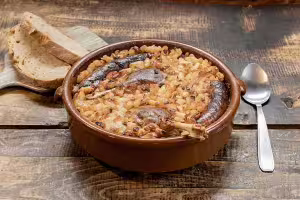 Official recipe of the real cassoulet of castelnaudary