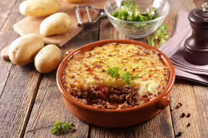 Quick shepherd's pie