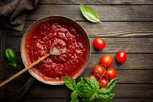 Tomato sauce for pasta