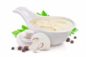 Mushroom sauce for steaks
