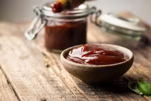 Hausgemachte bbq-sauce