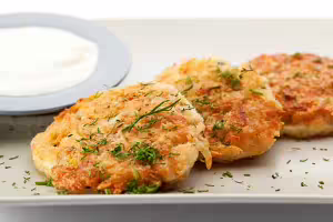 Potato fritters