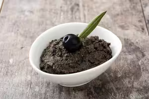 Black olive tapenade