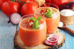 Tomato gazpacho