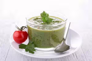 Da gazpacho di zucchine