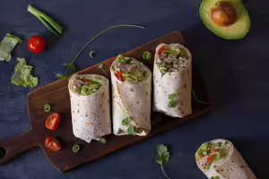 Chicken wraps