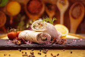 Thunfisch-wrap