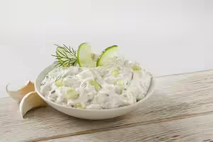 Cucumber tzatziki