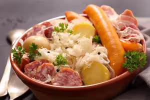 Alsatian sauerkraut