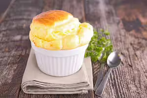 Cheese soufflé