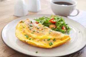 Omelette al formaggio