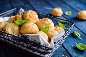 Gougères au fromage