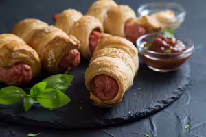 Sausage rolls