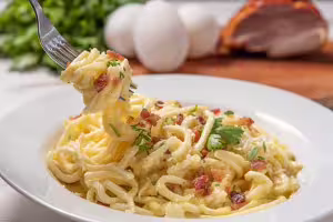 Espagueti carbonara