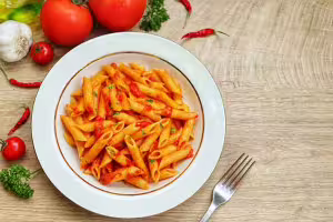 Penne all’arrabbiata