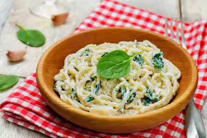 Pasta ricota
