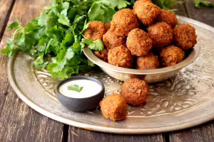Falafels au four