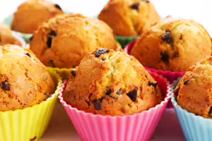 Muffins aux pépites de chocolat