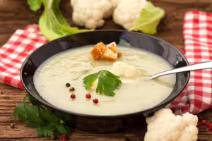 Cream of cauliflower