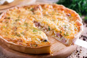 Schinken-quiche