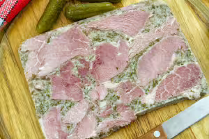 Prosciutto marmorizzato