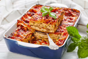 Vegetarian lasagna