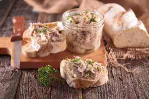 Pork rillettes