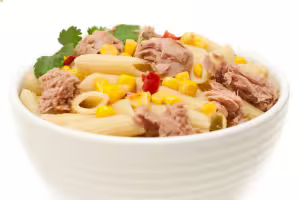 Insalata di pasta al tonno