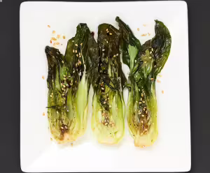 Bok choy rôtis