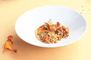 Chou chinois aux champignons