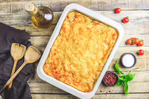 Corn gratin