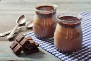 Chocolate yogurt