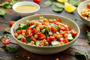 Chickpea salad