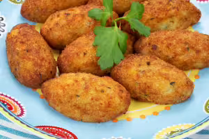 Frittelle di merluzzo