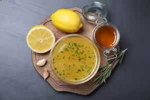 Lemon vinaigrette