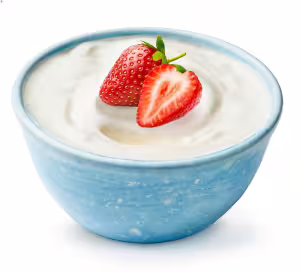 Strawberry yogurt