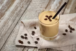 Coffee yogurt