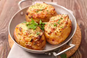 Stuffed potatoes