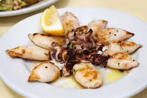 Basque squid