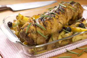 Provencal capon