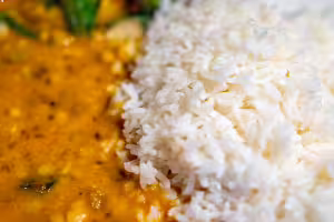 Riz aux épinards et lentilles