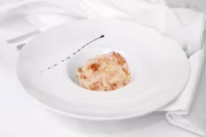 Risotto au poireau et chèvre