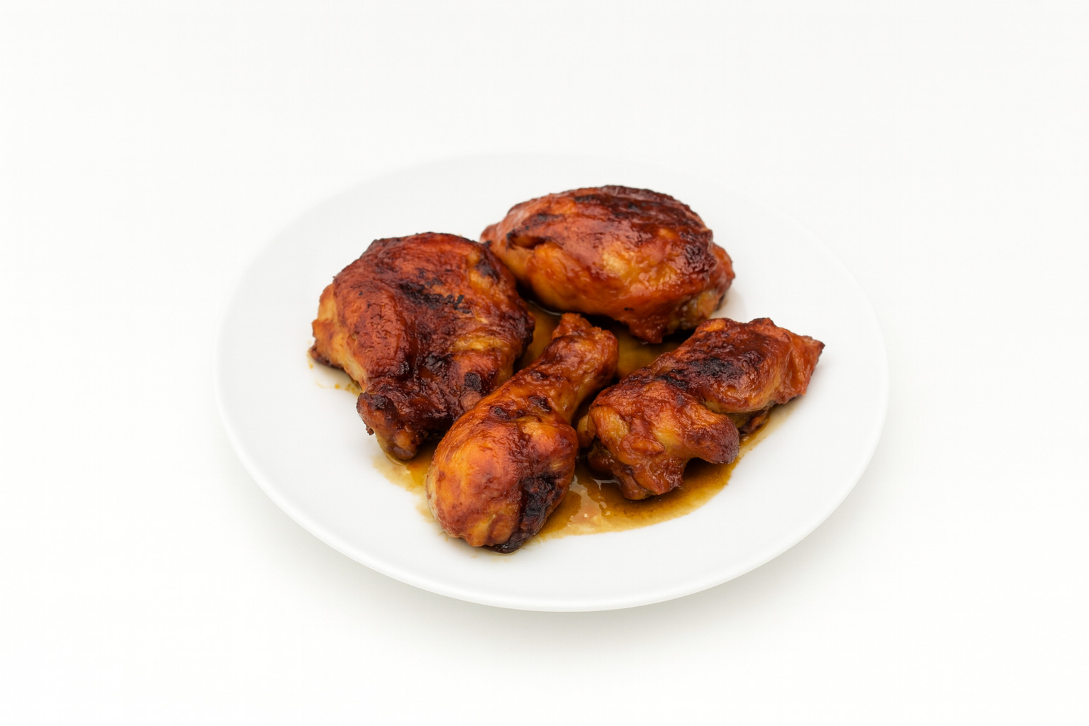 Cuisses de poulet au miel