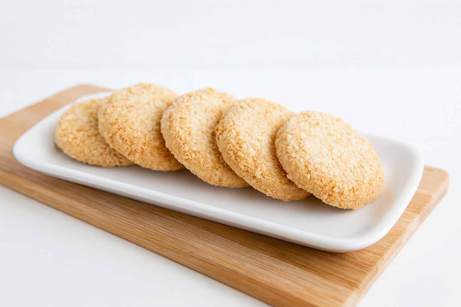 Biscuits à la noix de coco